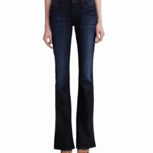 Joe's Jeans Denim - Joe’s Jeans The Visionnaire Skinny Bootcut Size 24 Lainey Dark Wash Stretch NWT!